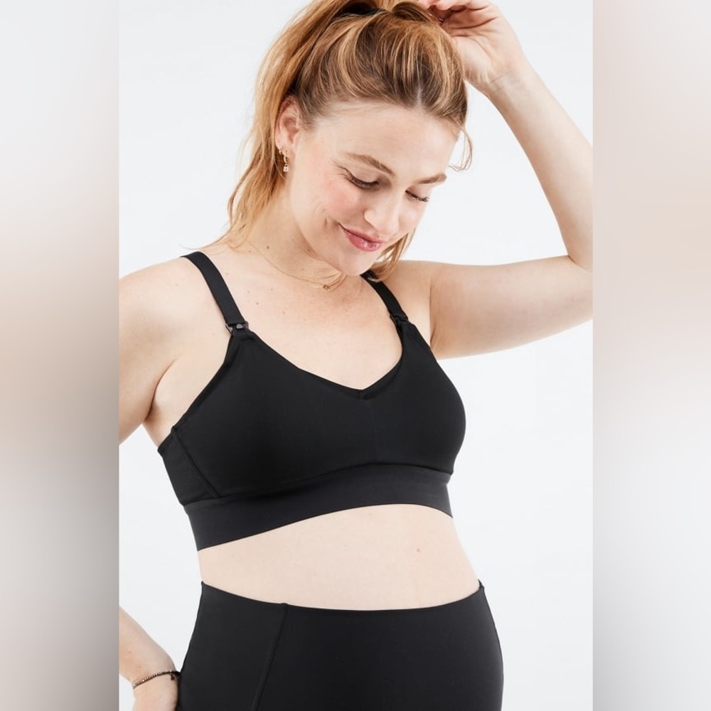 Fabletics Maternity Nursing Bra - image 1